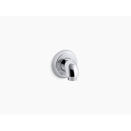 Kohler Forté Wall-Mount Supply Elbow W/ Check Valve 22174-CP